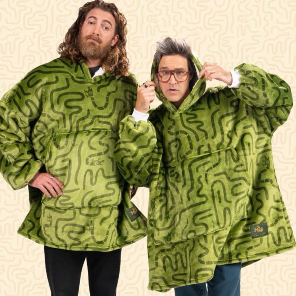 Mythical Society Blanket Hoodie